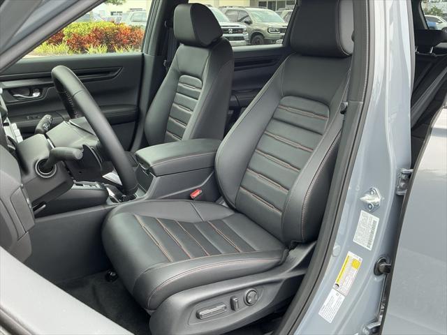 new 2026 Honda CR-V Hybrid car, priced at $40,575