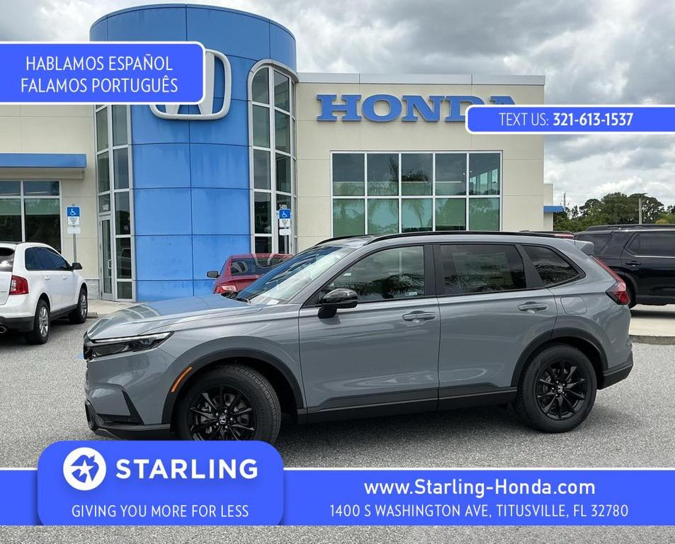 new 2026 Honda CR-V Hybrid car, priced at $40,575