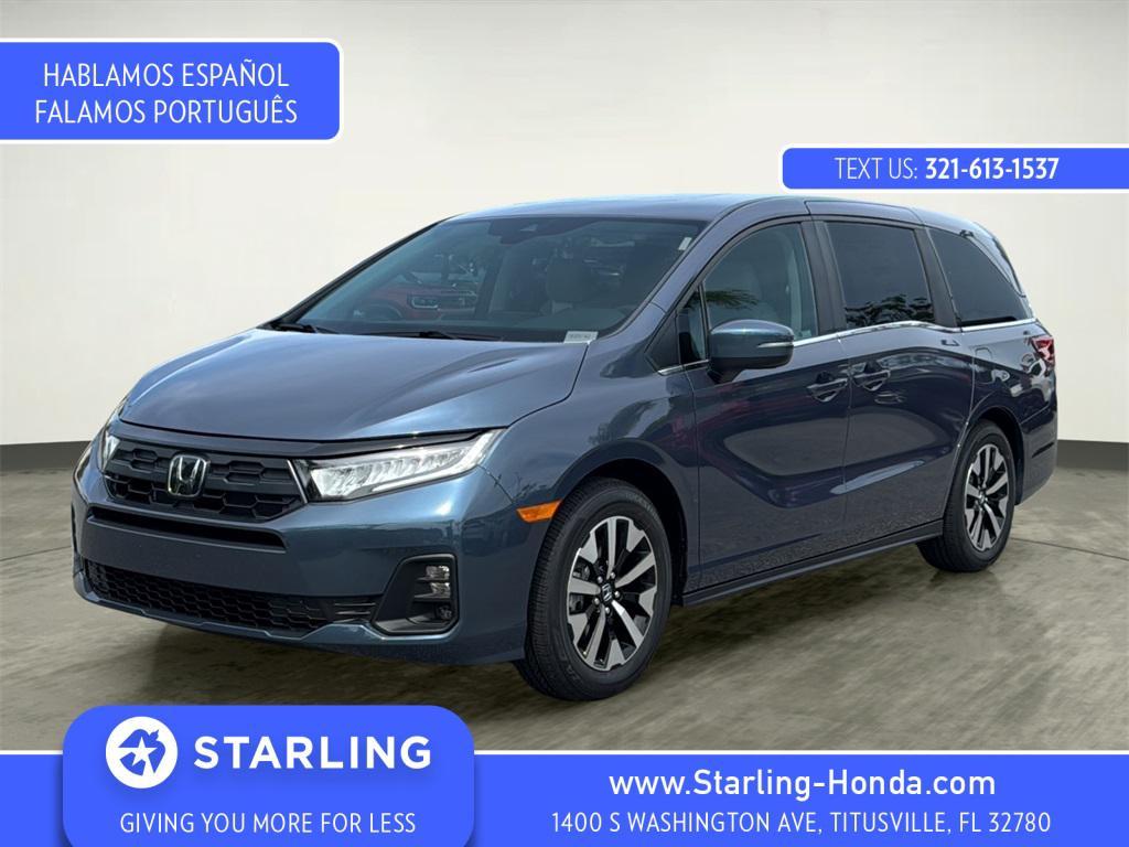 new 2026 Honda Odyssey car, priced at $44,655