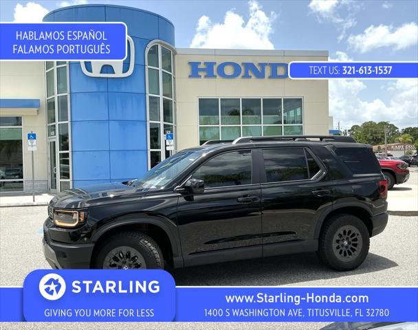new 2026 Honda Passport car, priced at $49,900