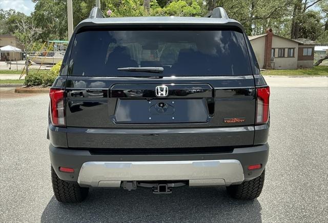 new 2026 Honda Passport car, priced at $49,900