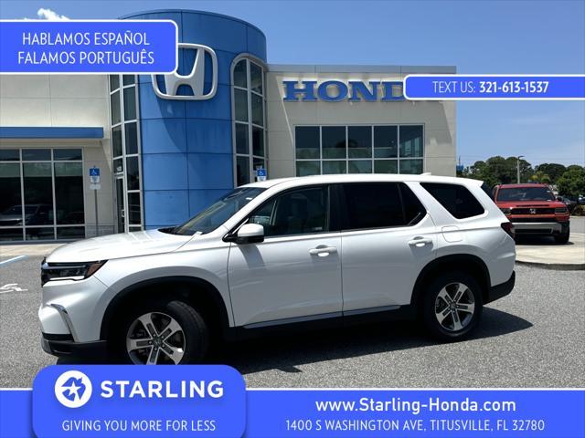 new 2025 Honda Pilot car, priced at $46,135
