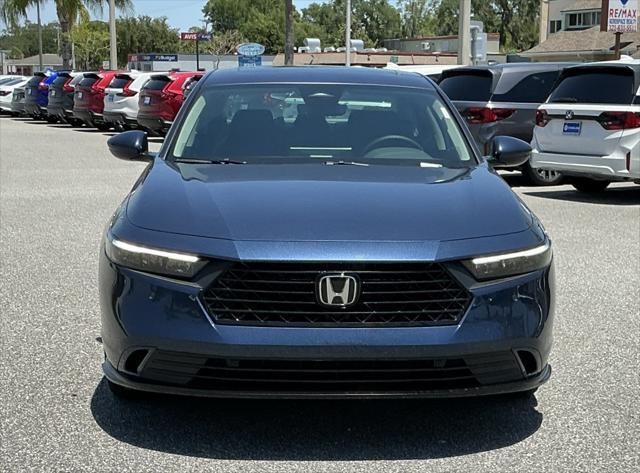 new 2025 Honda Accord Hybrid car, priced at $36,090