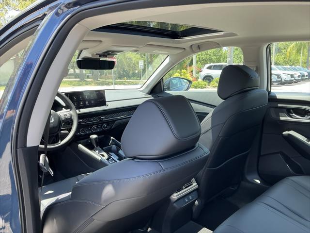 new 2025 Honda Accord Hybrid car, priced at $36,090