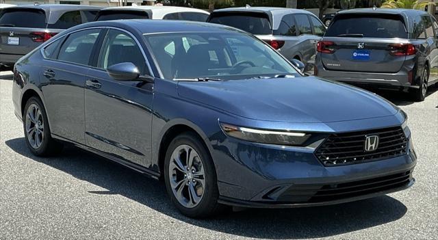 new 2025 Honda Accord Hybrid car, priced at $36,090