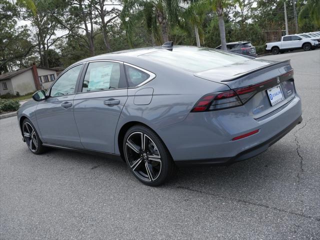 new 2025 Honda Accord Hybrid car, priced at $35,205