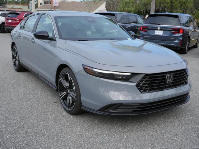 new 2025 Honda Accord Hybrid car, priced at $35,205