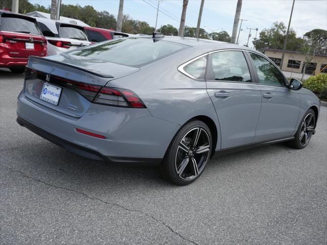 new 2025 Honda Accord Hybrid car, priced at $35,205