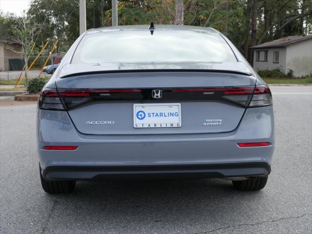 new 2025 Honda Accord Hybrid car, priced at $35,205