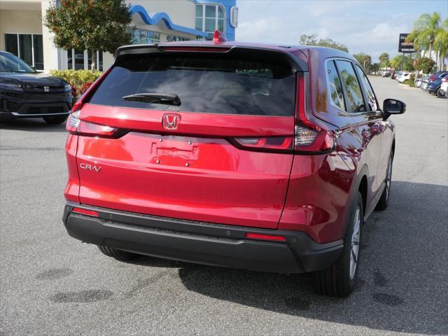 new 2025 Honda CR-V car, priced at $38,305