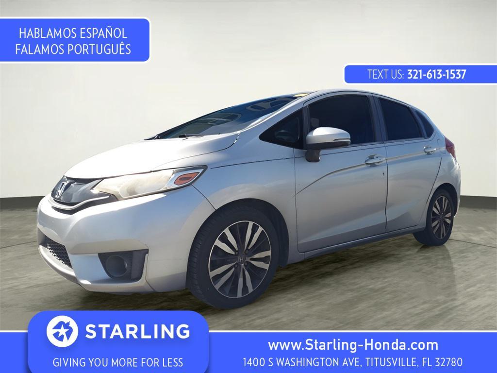 used 2017 Honda Fit car, priced at $14,995