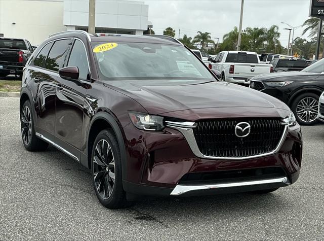 used 2024 Mazda CX-90 PHEV car, priced at $37,301