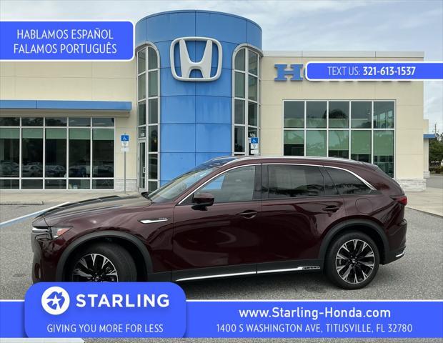 used 2024 Mazda CX-90 PHEV car, priced at $37,301