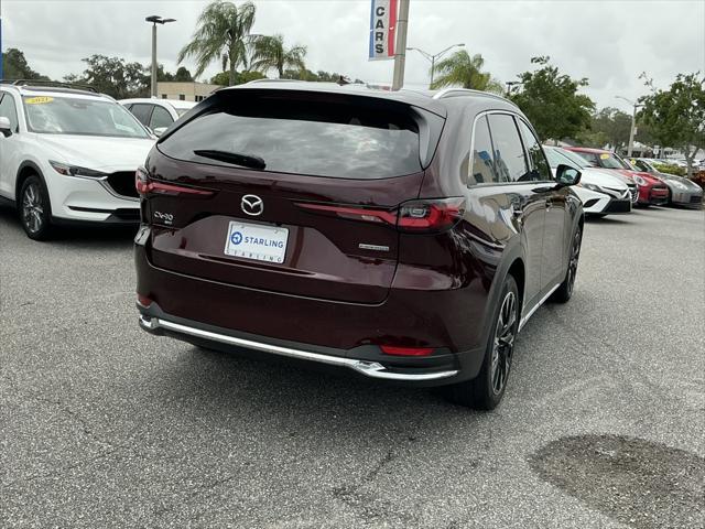 used 2024 Mazda CX-90 PHEV car, priced at $37,301