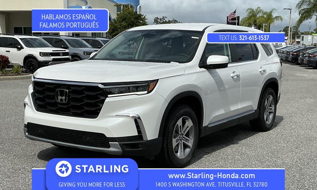 new 2025 Honda Pilot car, priced at $47,450