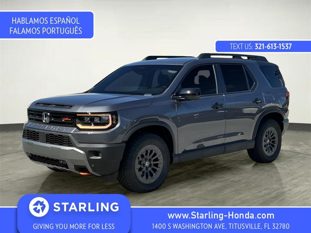 new 2026 Honda Passport car, priced at $50,165