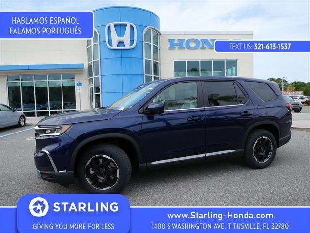 new 2025 Honda Pilot car, priced at $46,850