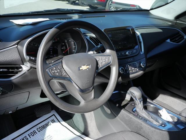 used 2024 Chevrolet Malibu car, priced at $20,994