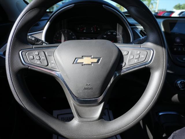 used 2024 Chevrolet Malibu car, priced at $20,994