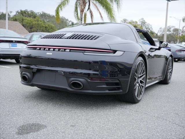 used 2024 Porsche 911 car, priced at $177,720