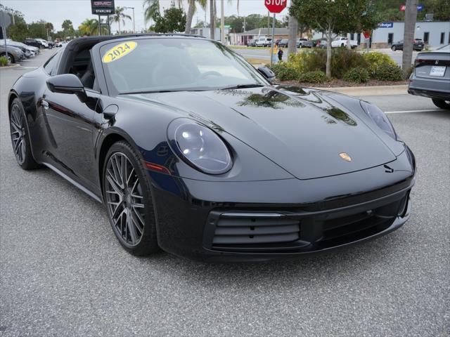 used 2024 Porsche 911 car, priced at $177,720