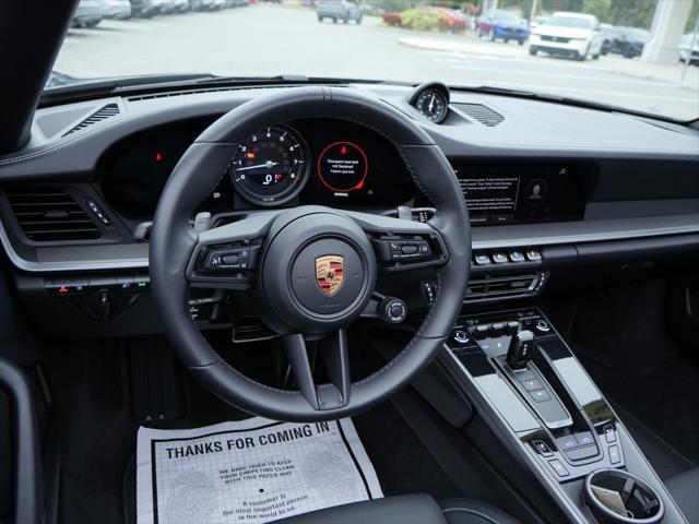 used 2024 Porsche 911 car, priced at $177,720