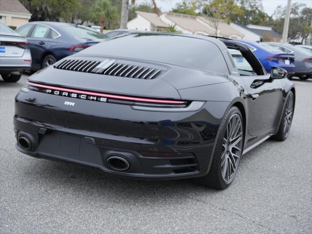 used 2024 Porsche 911 car, priced at $177,720