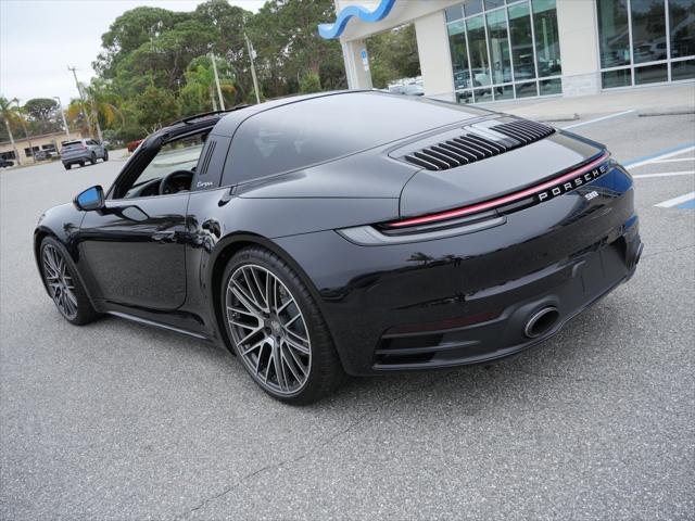 used 2024 Porsche 911 car, priced at $177,720