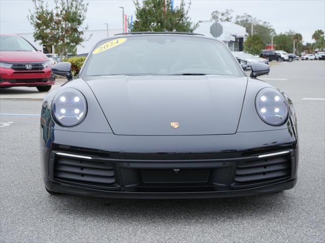 used 2024 Porsche 911 car, priced at $177,720