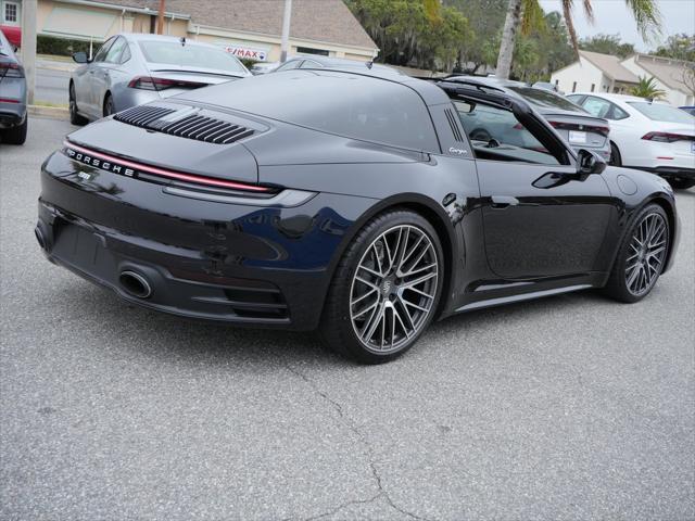 used 2024 Porsche 911 car, priced at $177,720