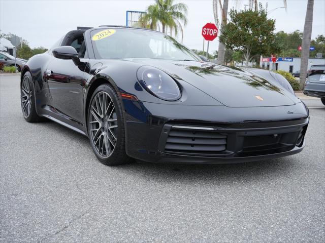 used 2024 Porsche 911 car, priced at $177,720