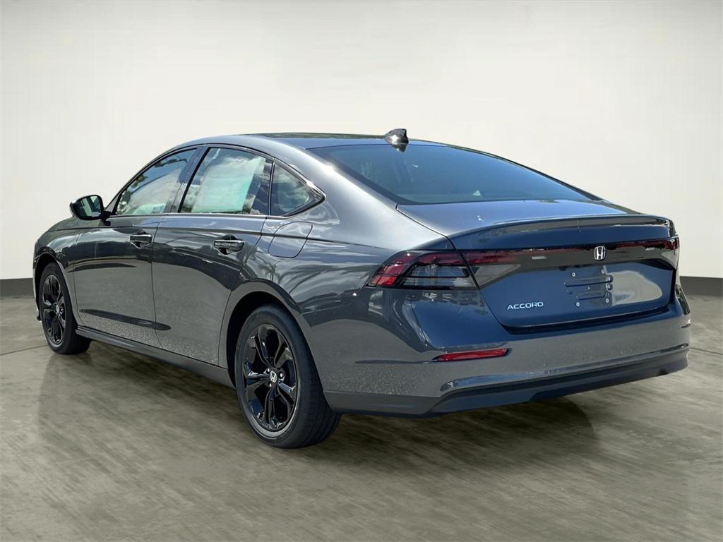 new 2025 Honda Accord car, priced at $30,255