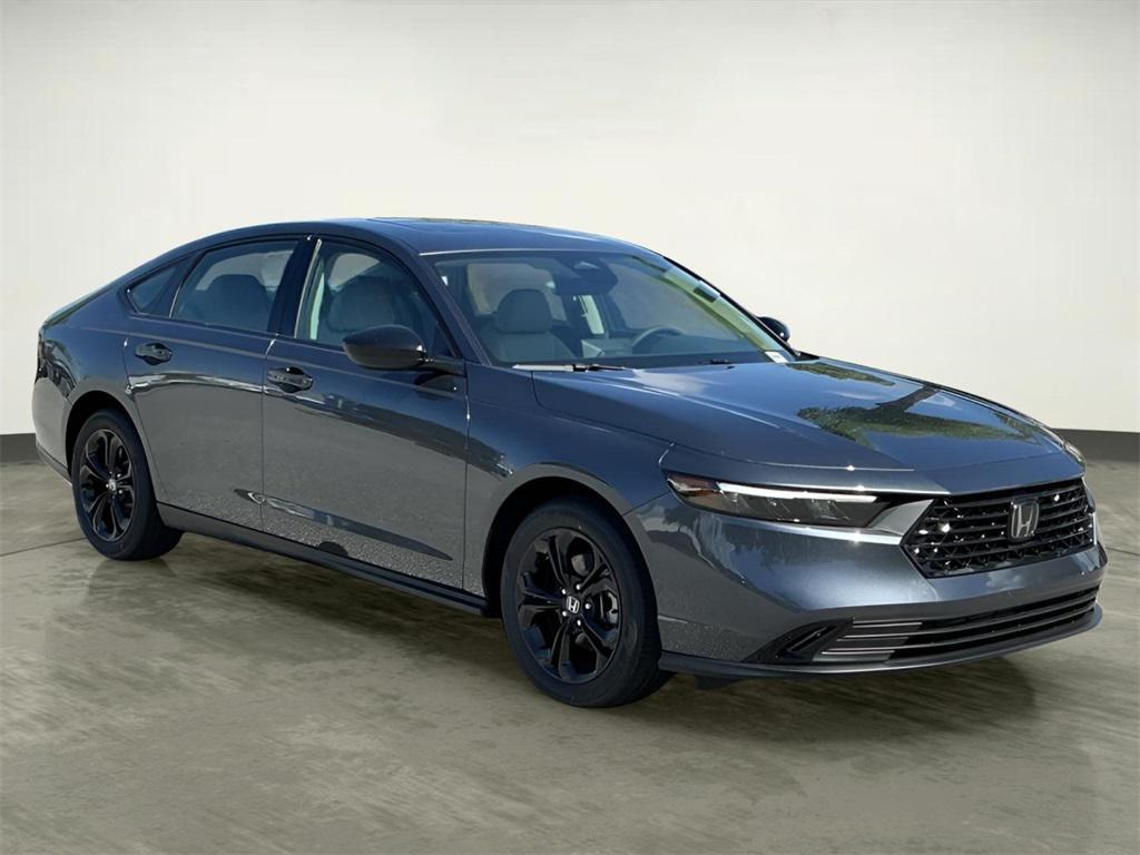 new 2025 Honda Accord car, priced at $30,255