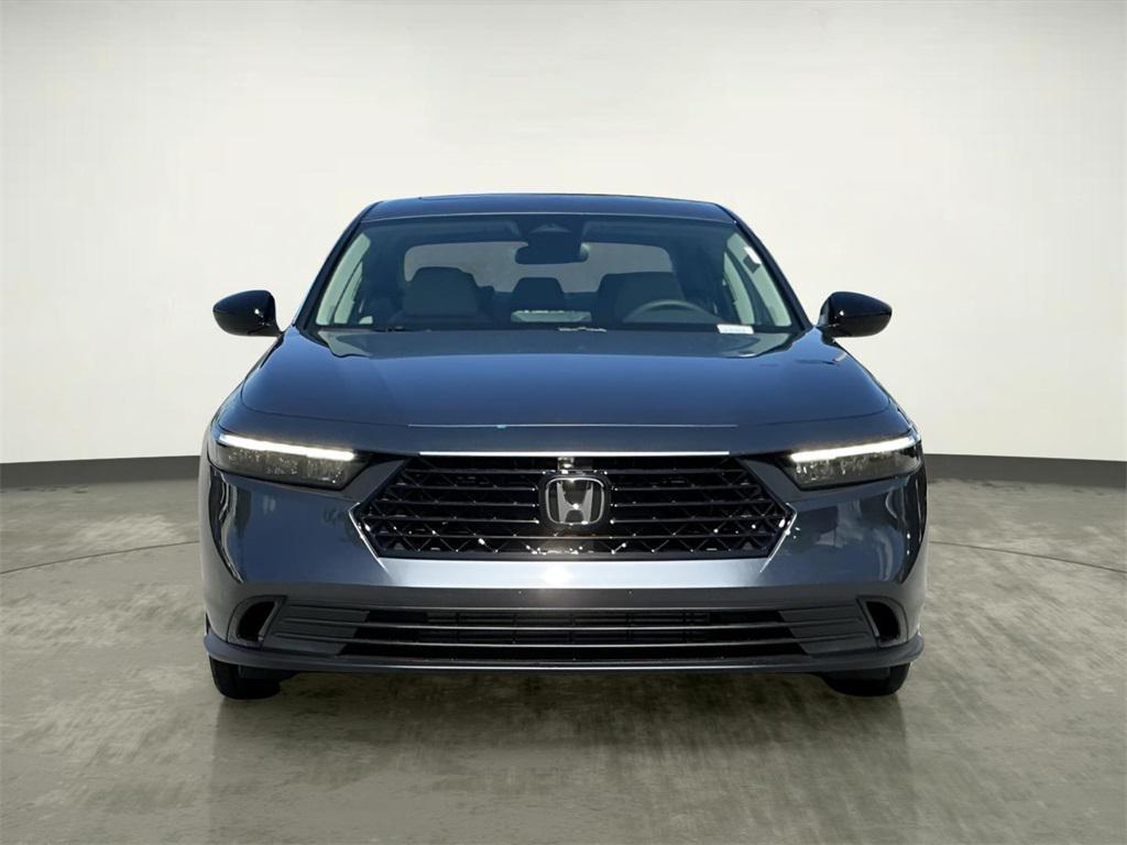 new 2025 Honda Accord car, priced at $30,255