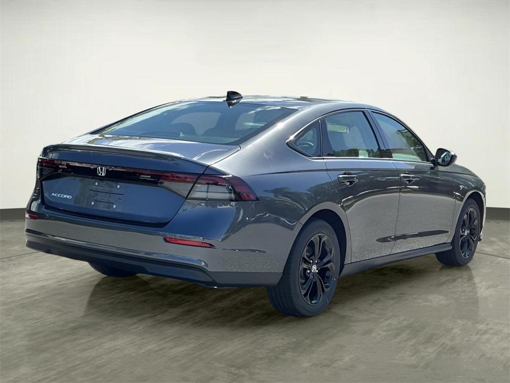 new 2025 Honda Accord car, priced at $30,255
