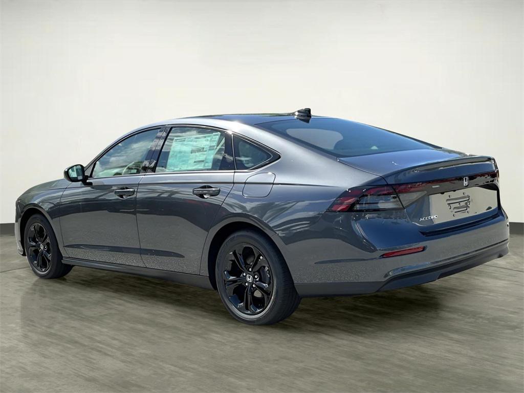 new 2025 Honda Accord car, priced at $30,255