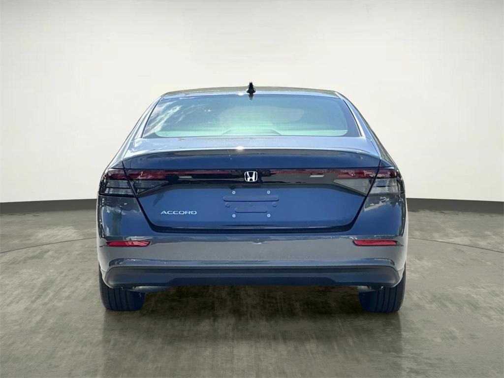 new 2025 Honda Accord car, priced at $30,255