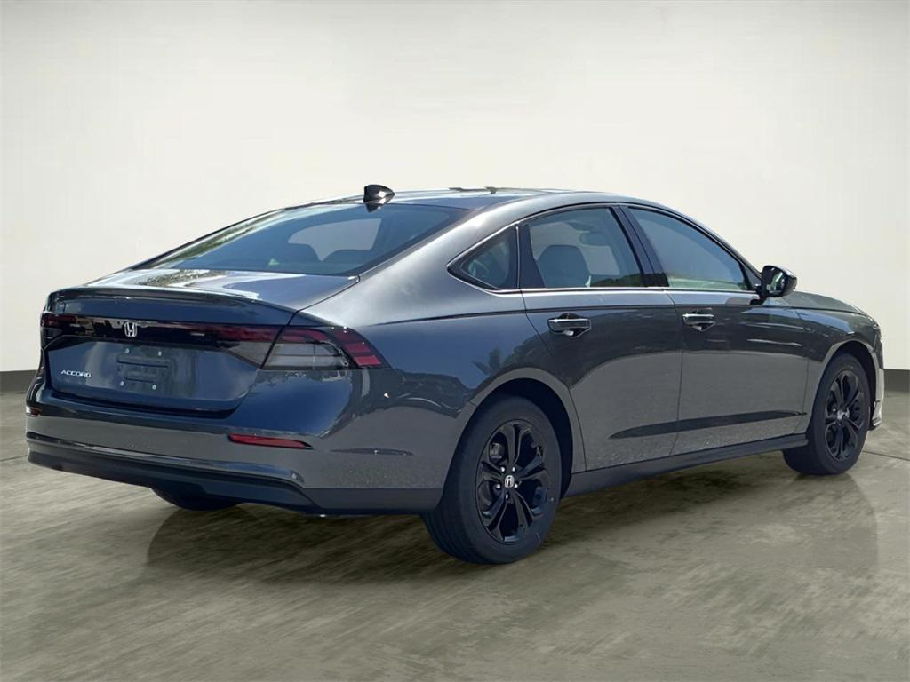 new 2025 Honda Accord car, priced at $30,255