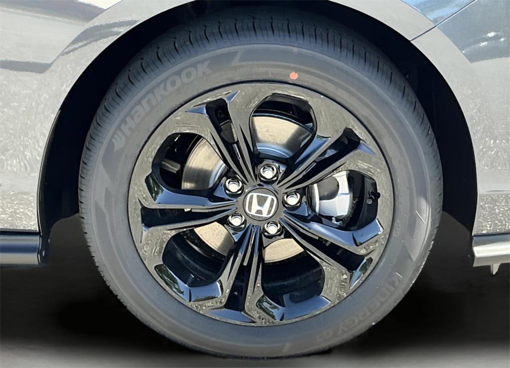 new 2025 Honda Accord car, priced at $30,255