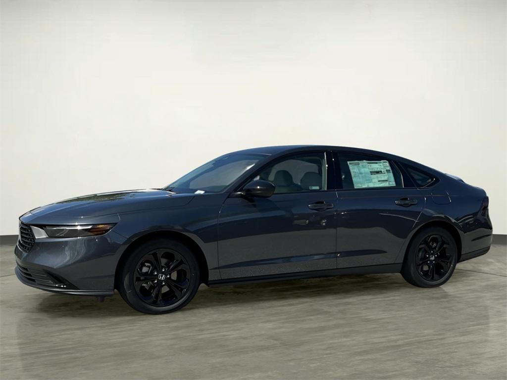 new 2025 Honda Accord car, priced at $30,255