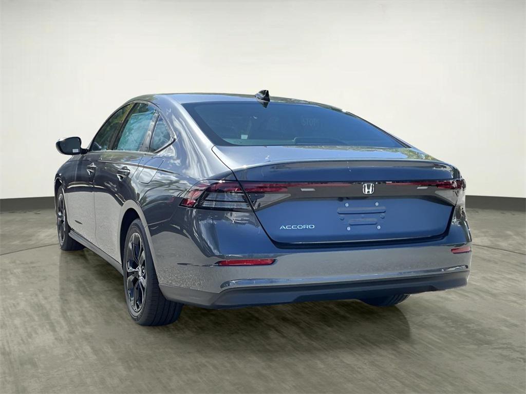 new 2025 Honda Accord car, priced at $30,255