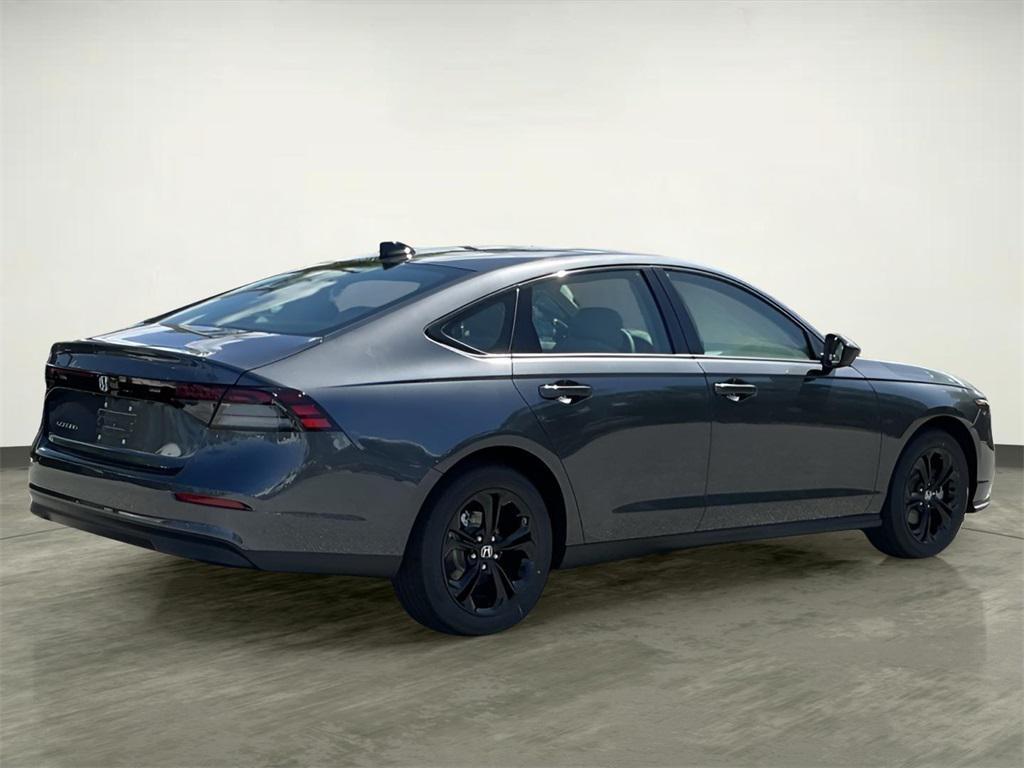 new 2025 Honda Accord car, priced at $30,255