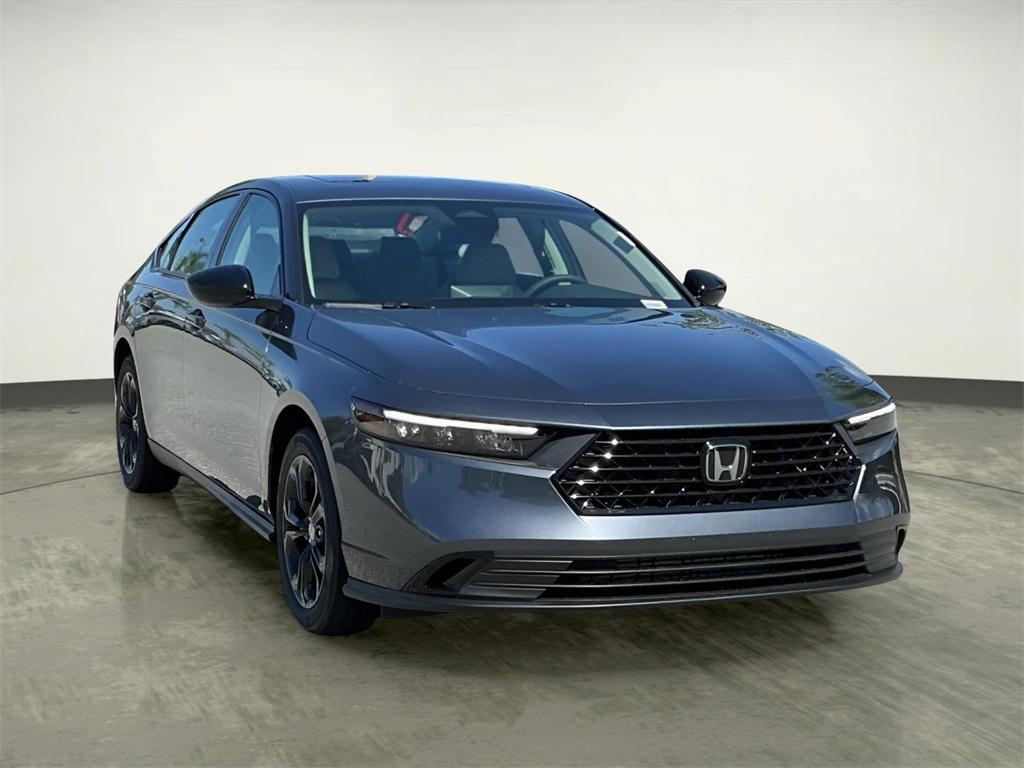 new 2025 Honda Accord car, priced at $30,255