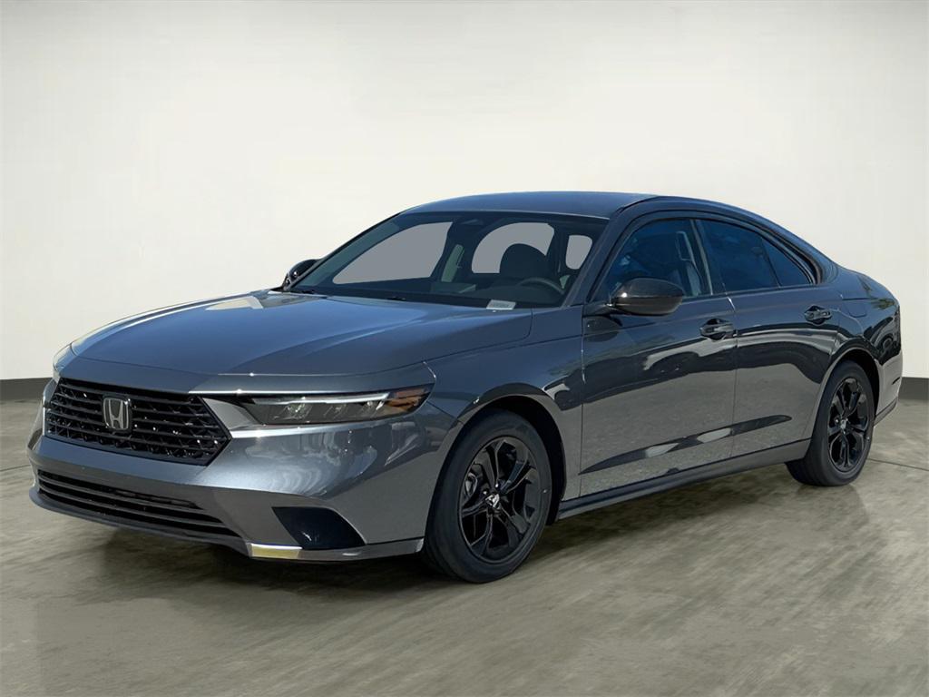 new 2025 Honda Accord car, priced at $30,255