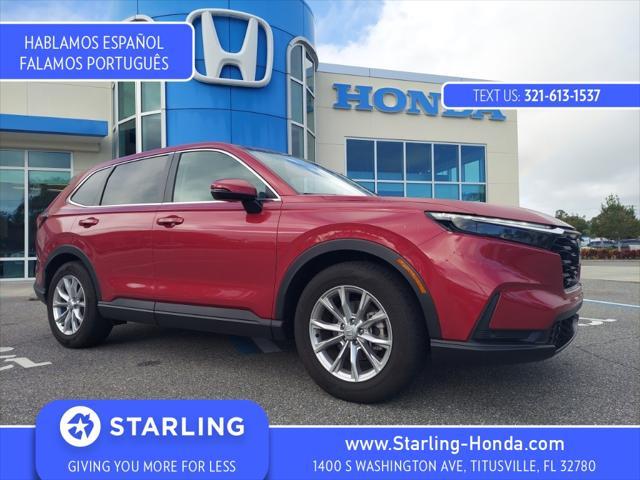 used 2024 Honda CR-V car, priced at $32,483