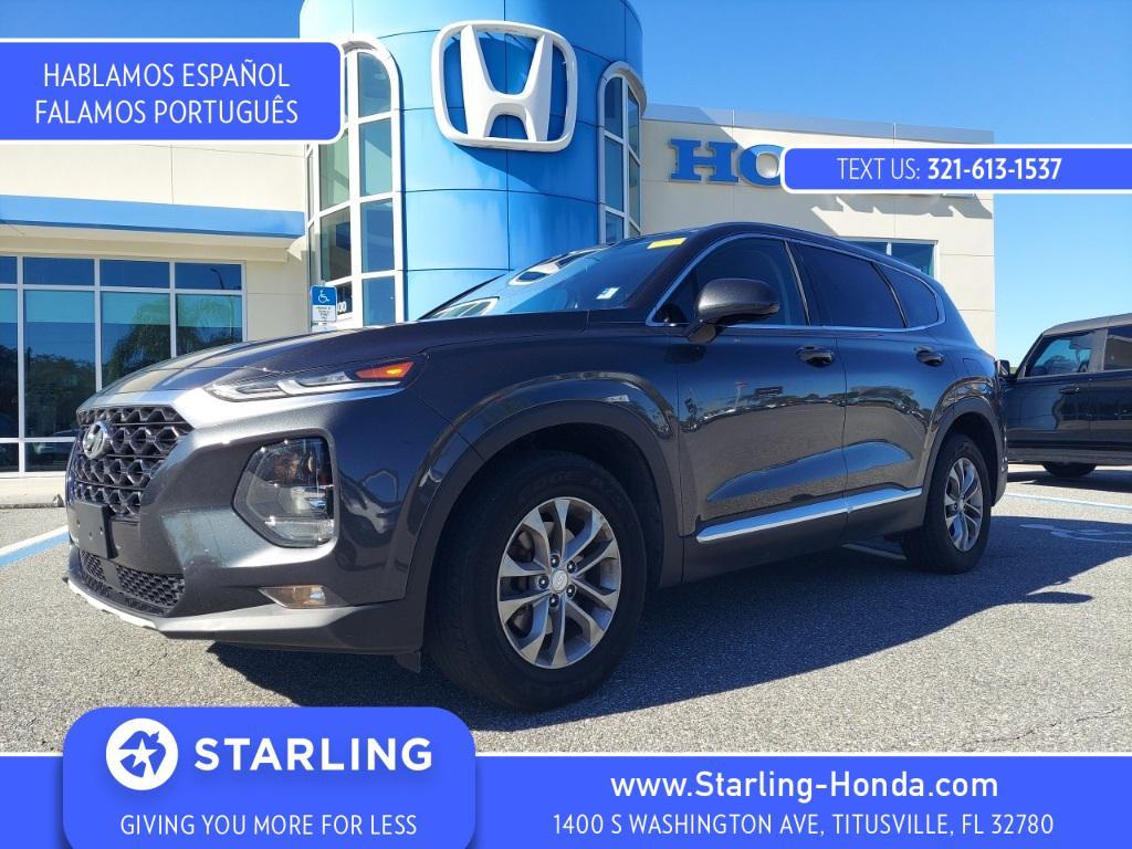 used 2020 Hyundai Santa Fe car, priced at $15,955