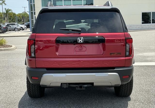 new 2026 Honda Passport car, priced at $50,355