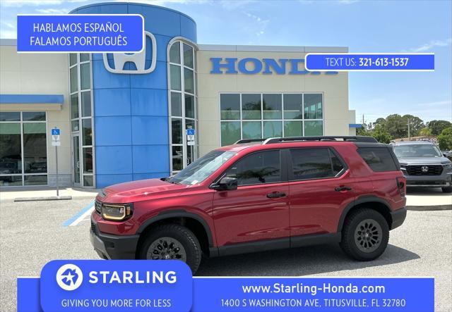 new 2026 Honda Passport car, priced at $50,355
