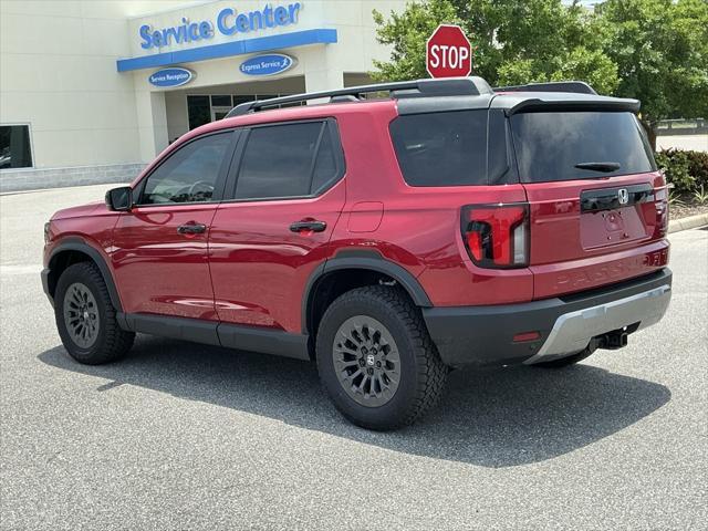 new 2026 Honda Passport car, priced at $50,355