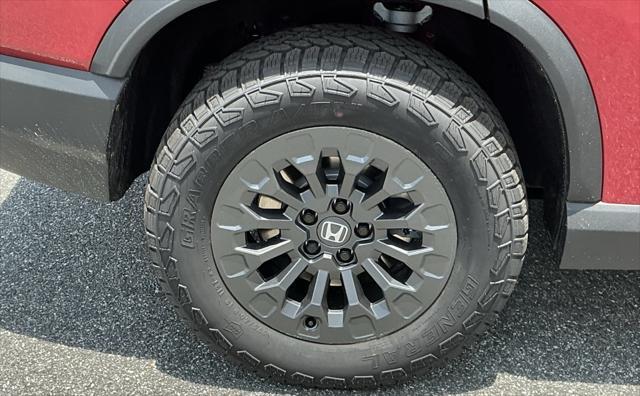 new 2026 Honda Passport car, priced at $50,355